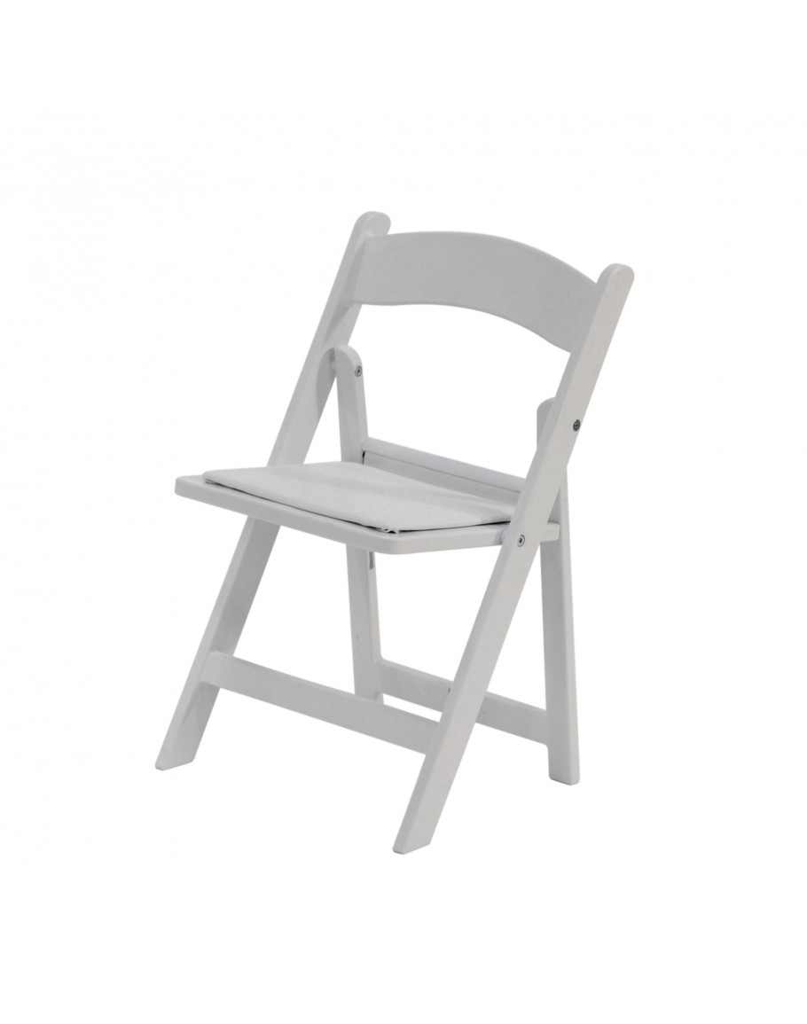 Chair Folding Children Resin White 910x1155 